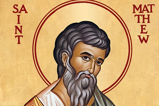 Apostle St. Matthew - The Tax-collector Levi | One In Christ