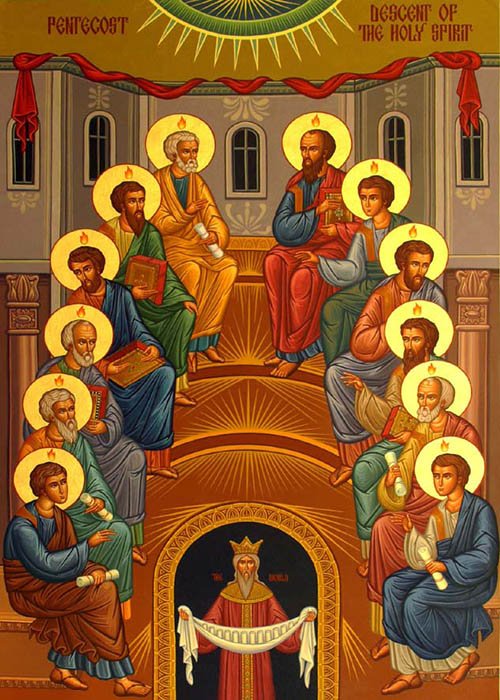 Scripture Readings - Feast of Pentecost - May 24 / 50th Day After ...