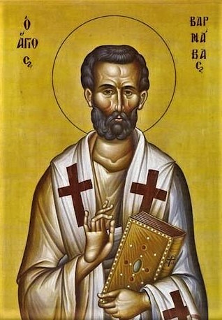 St. Barnabas, Apostle, Set Apart by the Holy Spirit - June 11 I Son of ...