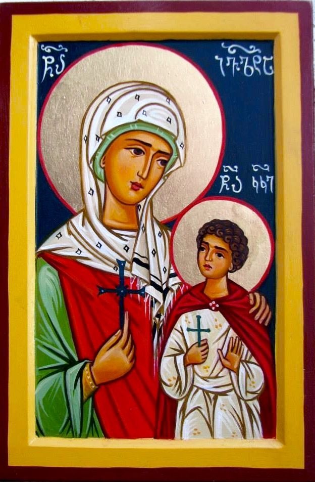 Holy Martyrs Kuriakos and Mother Yulletti July 15 One In Christ