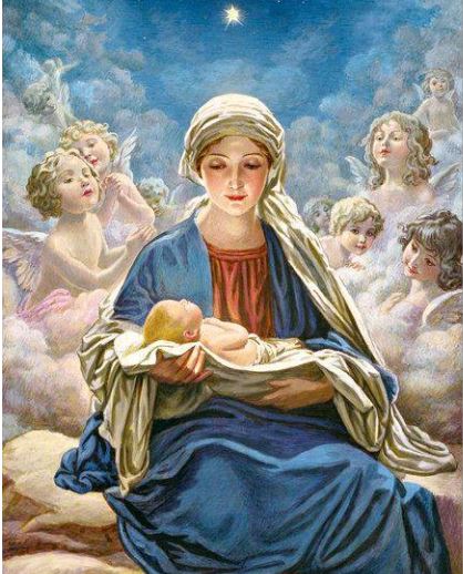 BVM Series : GOLDEN POT OF MANNA | Typifies Blessed Virgin Mary | One ...