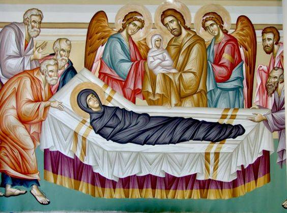 The Dormition Of Our Most Holy, Glorious Lady - The Theotokos And Ever ...