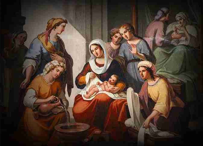 The Life of the Blessed Virgin Mary - Nativity (Birth of St. Mary ...