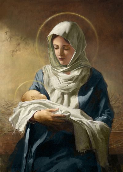 Blessed Virgin Mary – Our Model of Life – Let us live, our entire life ...