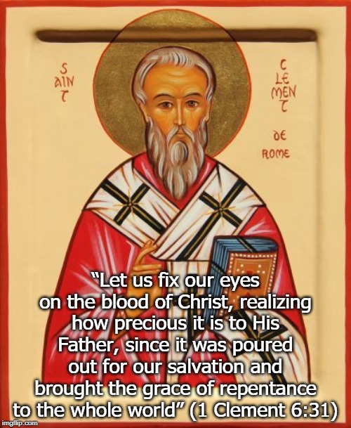 Hieromartyr, St. Clement of Rome – Nov 25 I Apostolic Father | One In ...