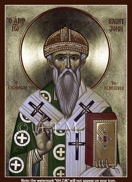 St John the Merciful, Patriarch of Alexandria - Nov 12 I The ...