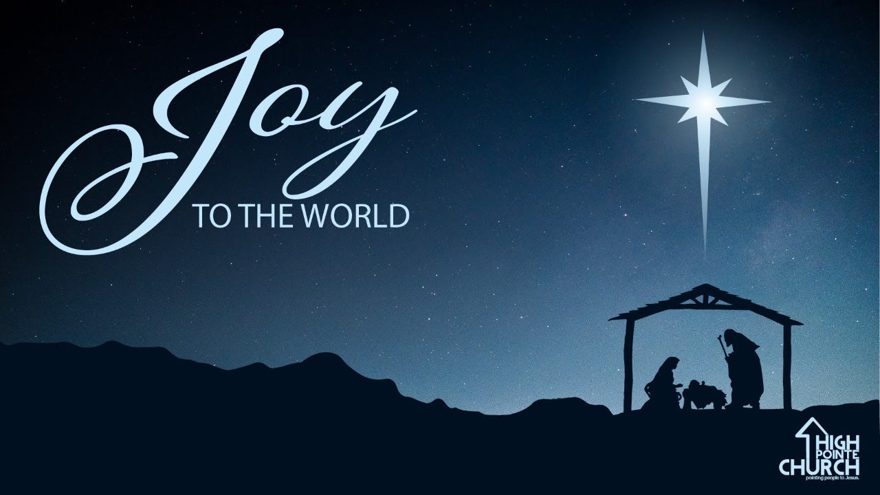 Our Journey to Bethlehem – Day 1 - Jesus came to give JOY to the world ...