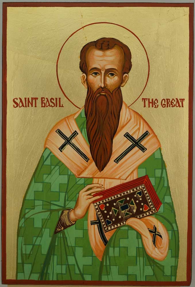 St Basil the Great – Jan 1 Cappadocian Father, Bishop of Caesarea | One ...