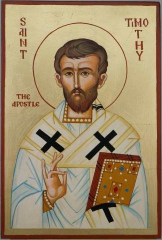 St. Timothy – Jan 22 I Beloved Faithful Disciple of the Lord, Devoted ...