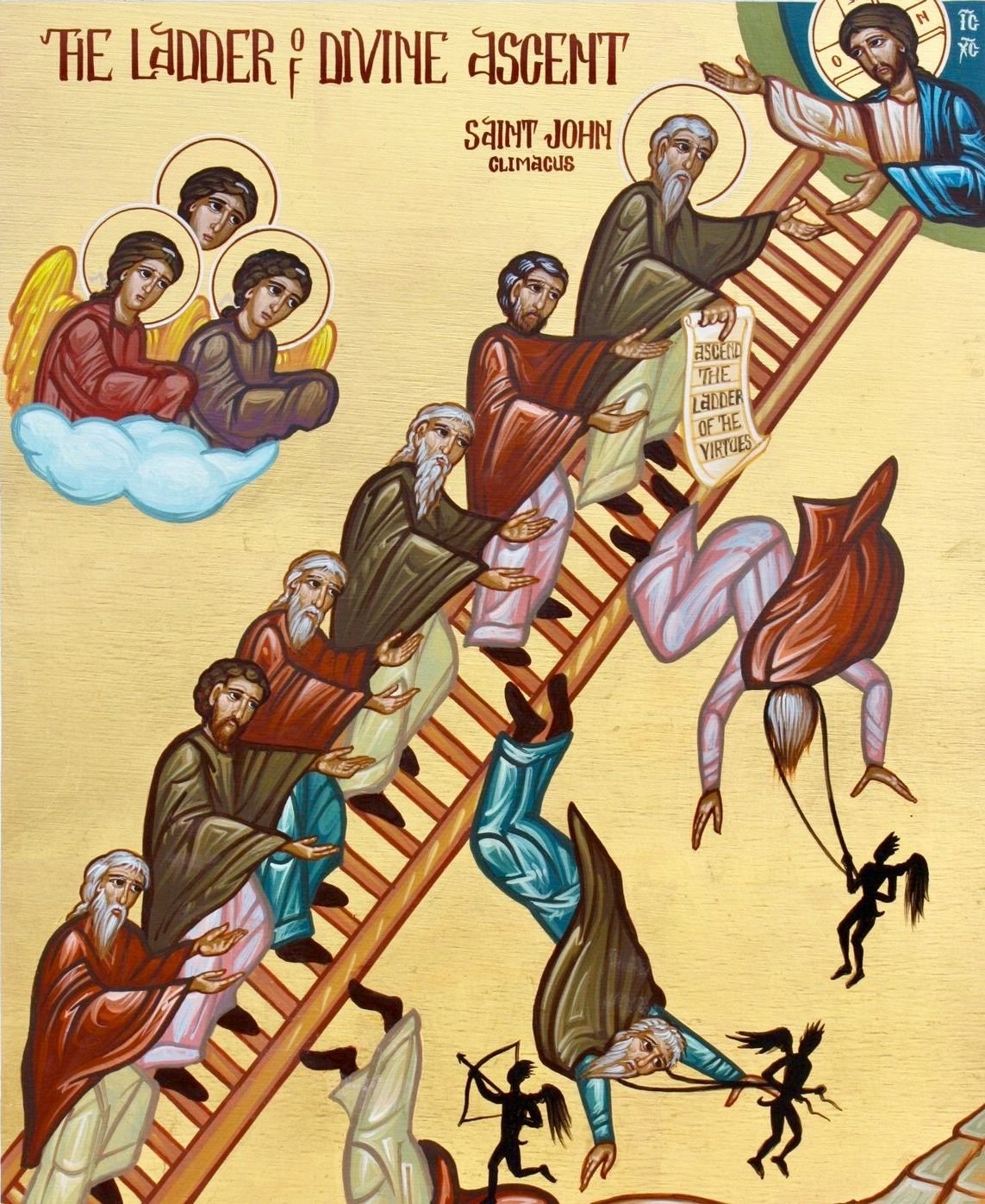 St John Climacus Of Sinai Mar 30 I St John Of The Ladder Of Divine 